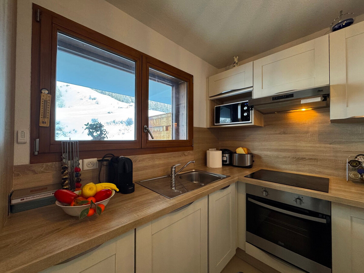 Appartement 6 pers au pied du télésiège de Vars - Photo 7