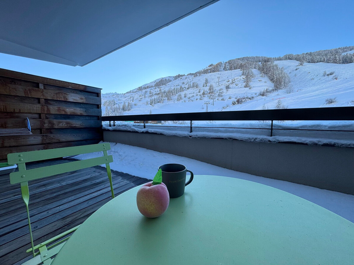 Appartement 6 pers au pied du télésiège de Vars - Photo 9