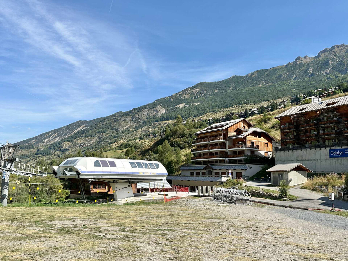 Appartement 6 pers au pied du télésiège de Vars - Photo 16