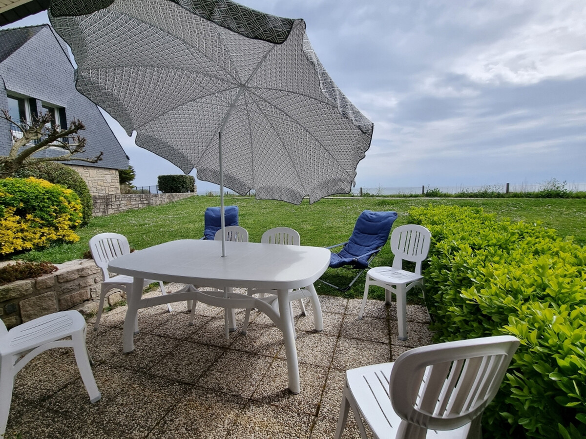 Maison vue mer avec accès direct plage à Sarzeau - Photo 1