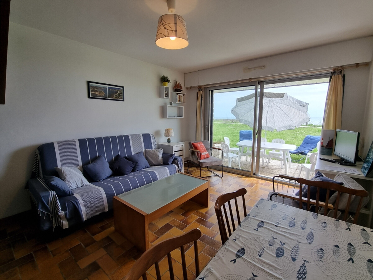 Maison vue mer avec accès direct plage à Sarzeau - Photo 2