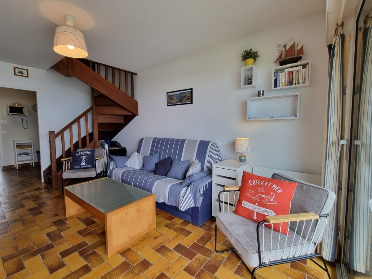 Maison vue mer avec accès direct plage à Sarzeau - Photo 3
