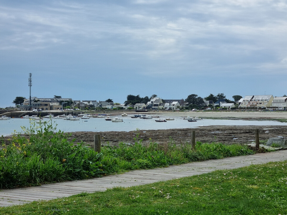Maison vue mer avec accès direct plage à Sarzeau - Photo 21