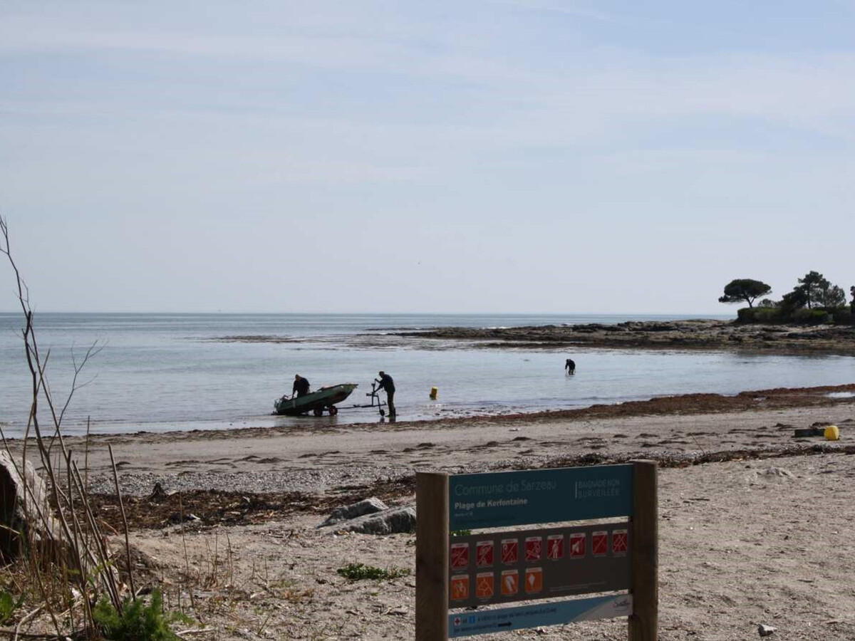 Maison vue mer avec accès direct plage à Sarzeau - Photo 34