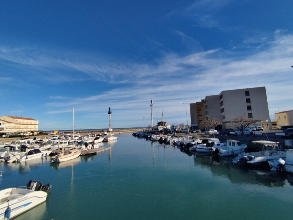 T2 37m² face à la mer, 50m de la plage, Narbonne-Plage - Photo 18