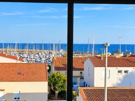 Location appartement à Narbonne, Appartement T2 Lumineux 37m², Plage & Port, 4 Personnes, Narbonne-Plage