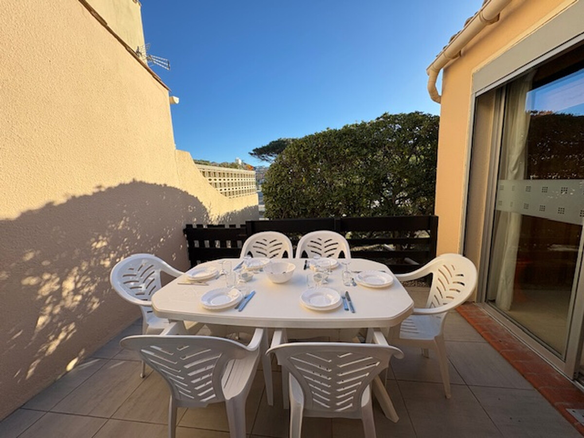 Villa T2 + Mezzanine climatisée au Barcarès, proche plage - Photo 1