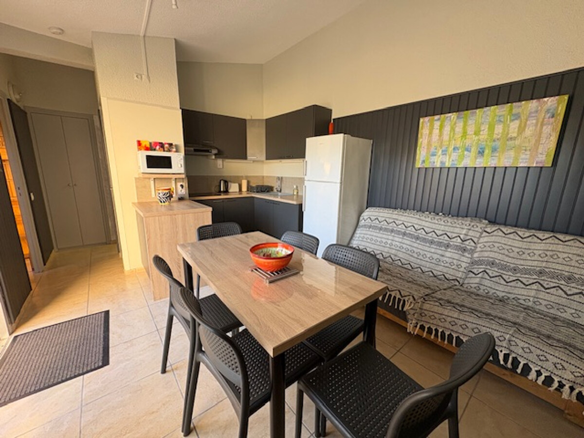 Villa T2 + Mezzanine climatisée au Barcarès, proche plage - Photo 2