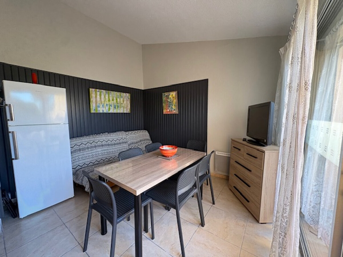 Villa T2 + Mezzanine climatisée au Barcarès, proche plage - Photo 3