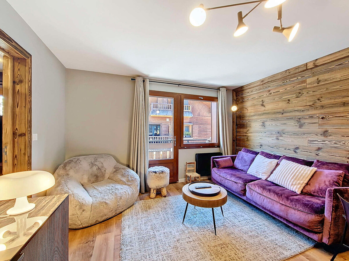 Appartement 6 pers à La Clusaz, 2 chambres et balcon - Photo 2