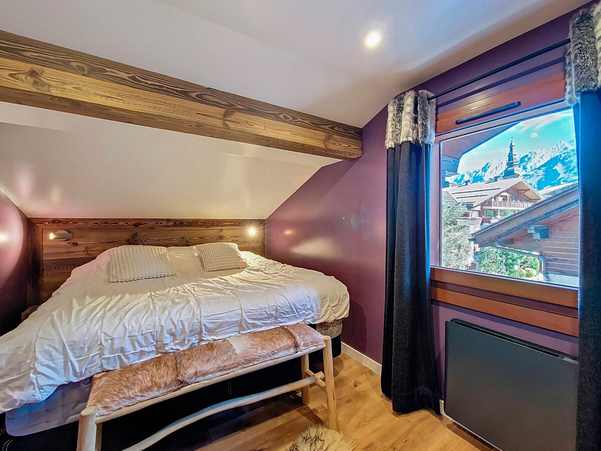 Appartement 6 pers à La Clusaz, 2 chambres et balcon - Photo 5