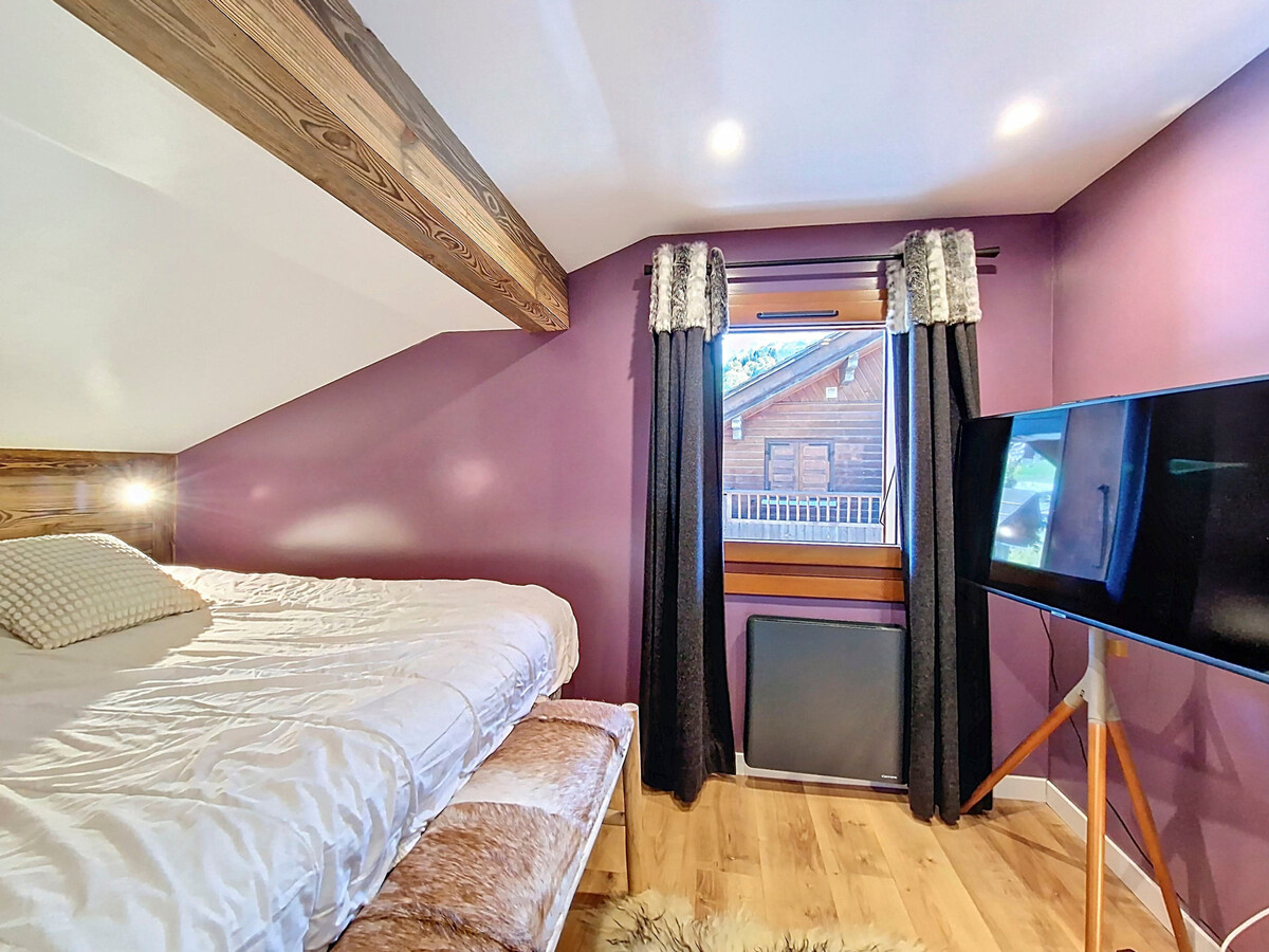 Appartement 6 pers à La Clusaz, 2 chambres et balcon - Photo 6