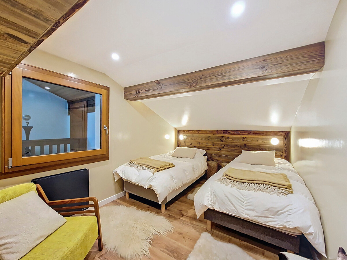 Appartement 6 pers à La Clusaz, 2 chambres et balcon - Photo 7