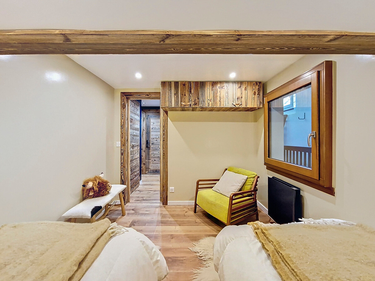 Appartement 6 pers à La Clusaz, 2 chambres et balcon - Photo 8