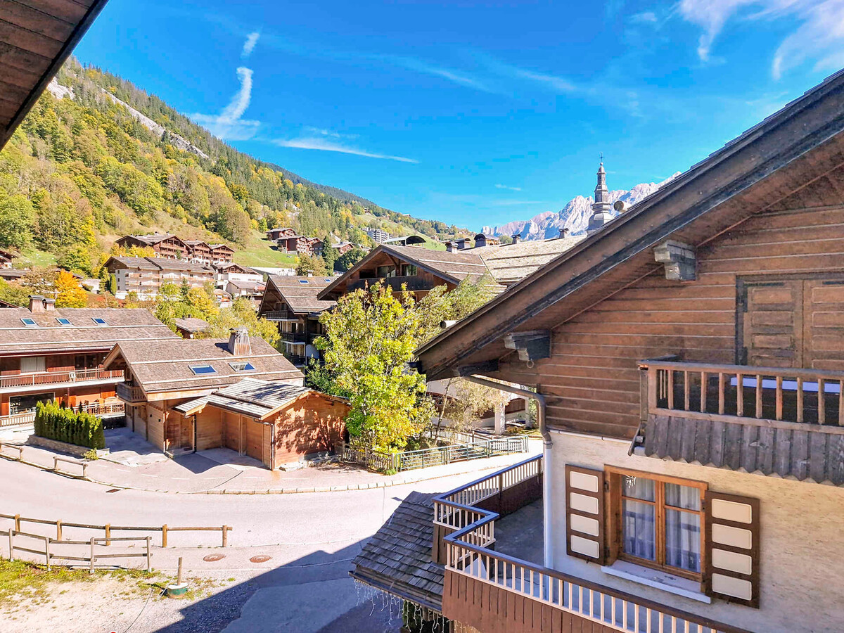 Appartement 6 pers à La Clusaz, 2 chambres et balcon - Photo 12