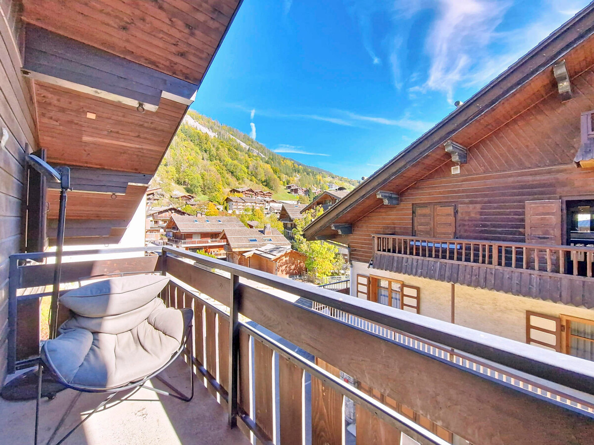Appartement 6 pers à La Clusaz, 2 chambres et balcon - Photo 13