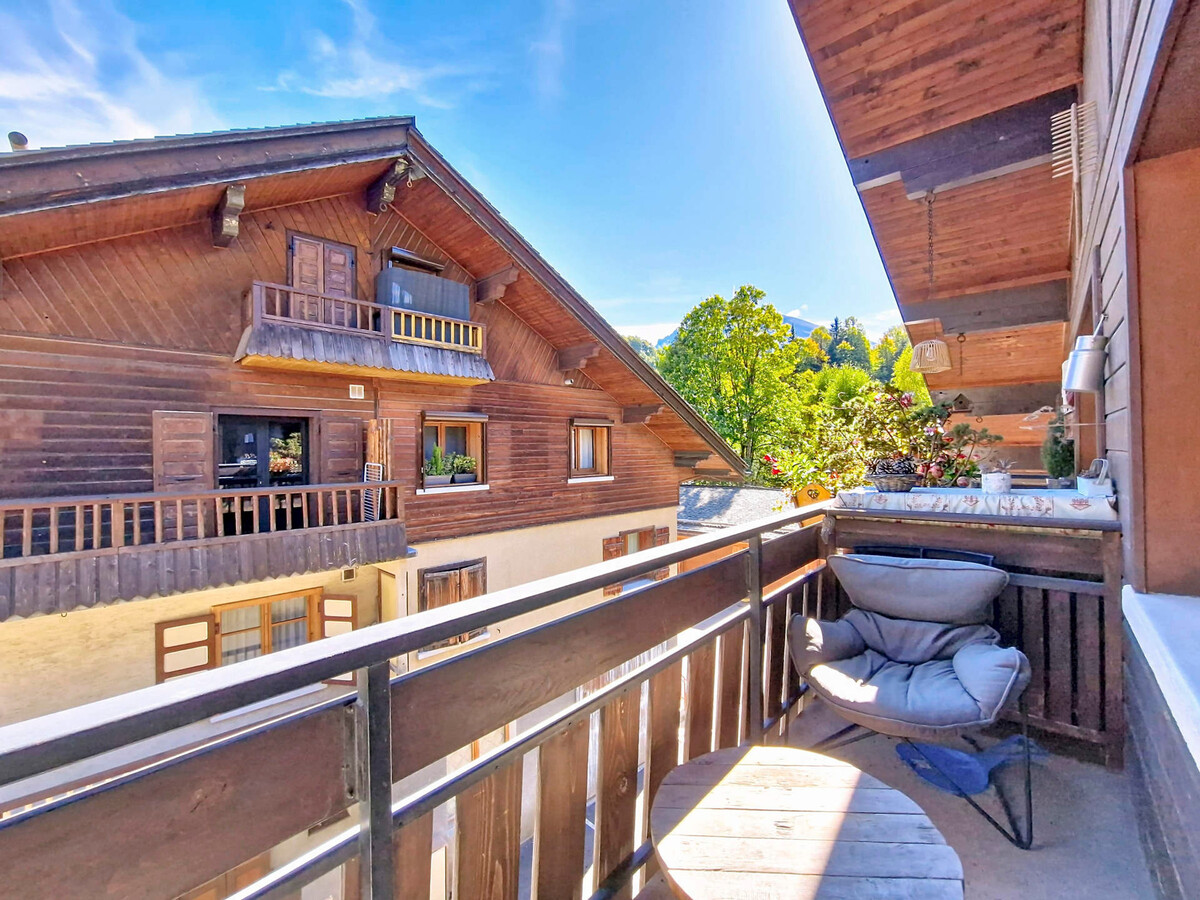 Appartement 6 pers à La Clusaz, 2 chambres et balcon - Photo 14