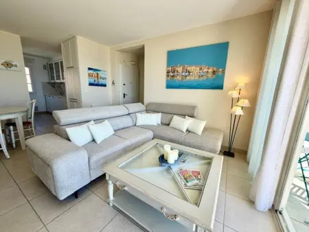 Appartement 3 chambres vue mer et accès plage direct : photo 2