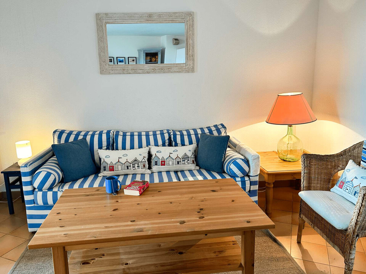 Appartement 2 chambres, place principale Port Grimaud - Photo 4