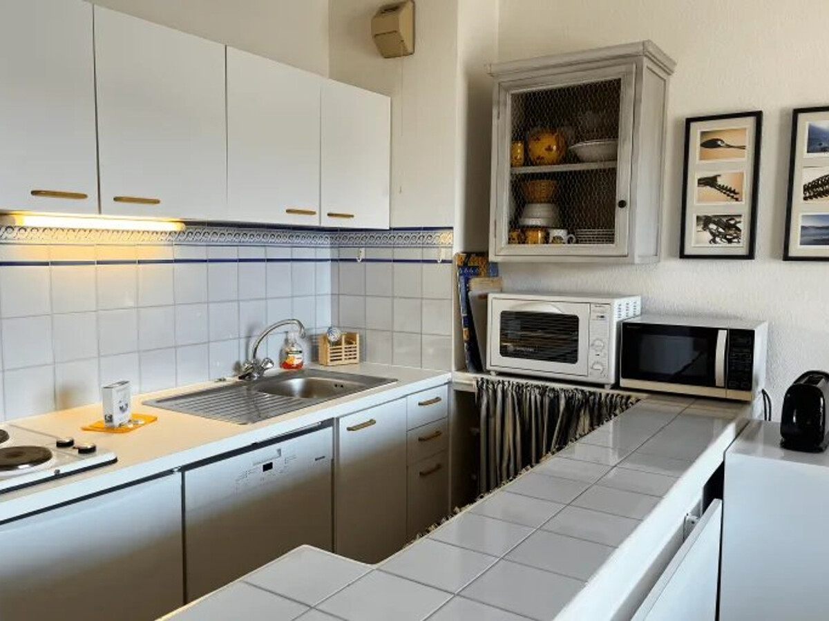 Appartement 2 chambres, place principale Port Grimaud - Photo 5