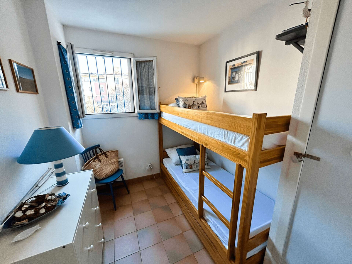 Appartement 2 chambres, place principale Port Grimaud - Photo 8