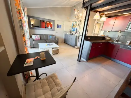 Appartement rénové vue canaux à Port Grimaud : photo 5