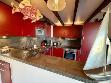 Appartement rénové vue canaux à Port Grimaud : photo 10