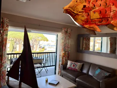 Appartement rénové vue canaux à Port Grimaud : photo 11