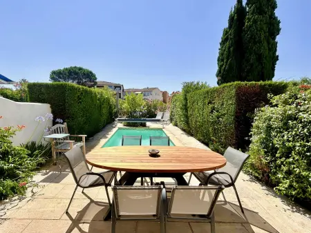 Maison 4 chambres Port Grimaud avec piscine et amarrage : photo 2