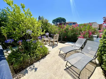 Maison 4 chambres Port Grimaud avec piscine et amarrage : photo 3