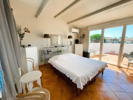 Maison 4 chambres Port Grimaud avec piscine et amarrage : photo 13