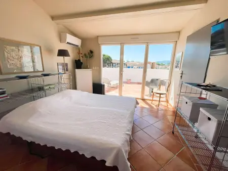 Maison 4 chambres Port Grimaud avec piscine et amarrage : photo 14