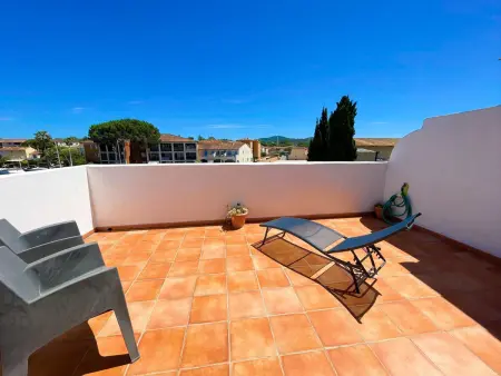 Maison 4 chambres Port Grimaud avec piscine et amarrage : photo 15