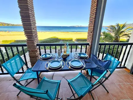 Appartement 4 pièces vue mer et climatisé à Port Grimaud : photo 2