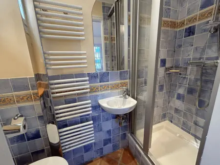 Appartement 4 pièces vue mer et climatisé à Port Grimaud : photo 9