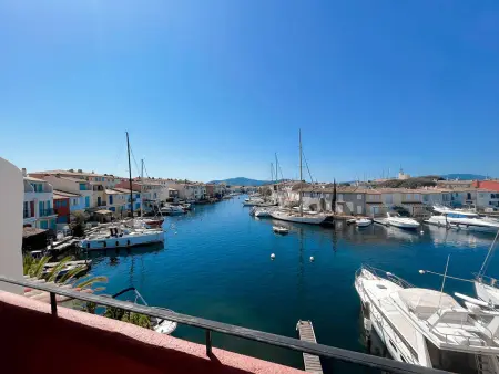 Maison rénovée Port Grimaud, 4 chambres, amarrage privé : photo 12