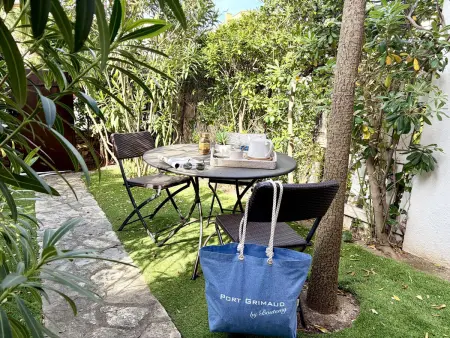 Maison rénovée Port Grimaud, 4 chambres, amarrage privé : photo 17