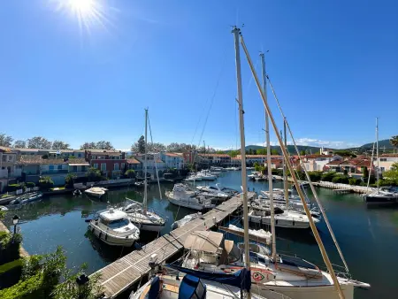Appartement 4 pers. Port Grimaud - Balcon vue canaux : photo 2