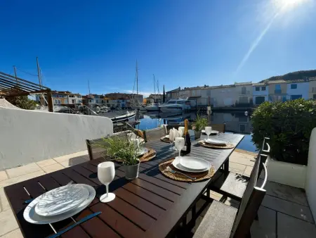 Maison moderne 4 ch avec amarrage bateau à Port Grimaud : photo 2