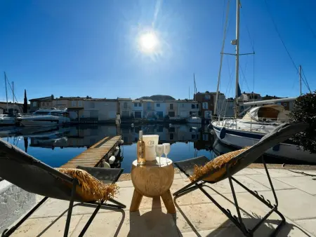 Maison moderne 4 ch avec amarrage bateau à Port Grimaud : photo 3