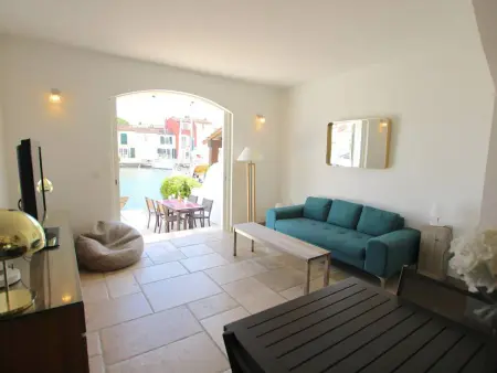 Maison moderne 4 ch avec amarrage bateau à Port Grimaud : photo 6