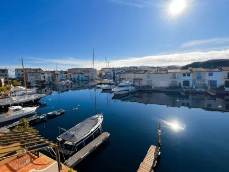 Maison moderne 4 ch avec amarrage bateau à Port Grimaud : photo 16