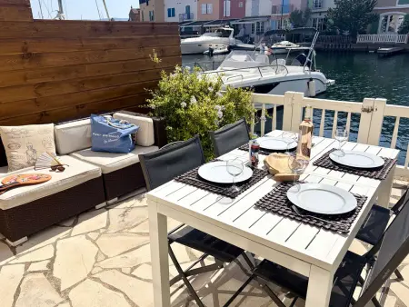 Maison avec amarrage 11m & vue Golfe Saint-Tropez : photo 2