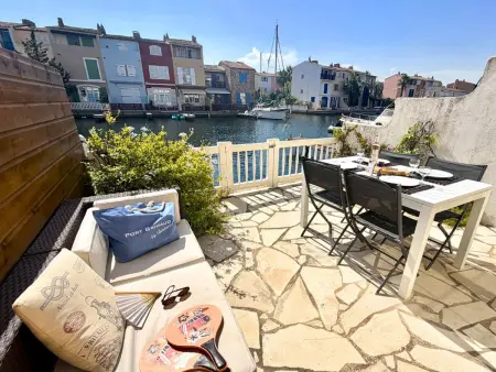 Maison avec amarrage 11m & vue Golfe Saint-Tropez : photo 3