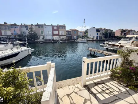 Maison avec amarrage 11m & vue Golfe Saint-Tropez : photo 4