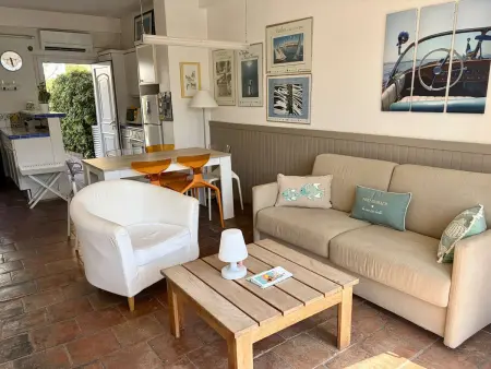 Maison avec amarrage 11m & vue Golfe Saint-Tropez : photo 7