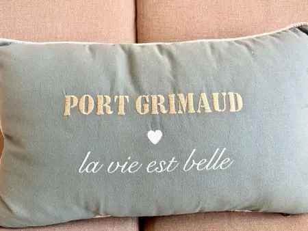 Maison avec amarrage 11m & vue Golfe Saint-Tropez : photo 9