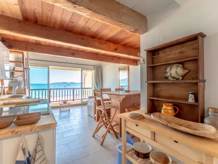 Studio lumineux avec balcon vue mer à Port Grimaud : photo 2