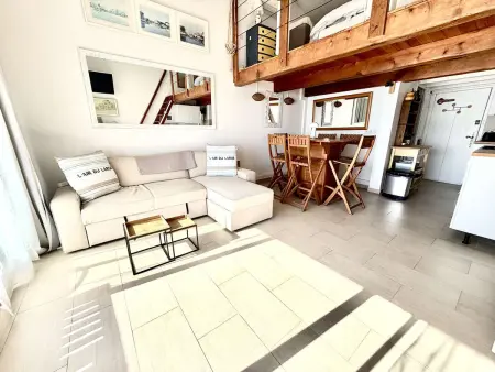Studio lumineux avec balcon vue mer à Port Grimaud : photo 7