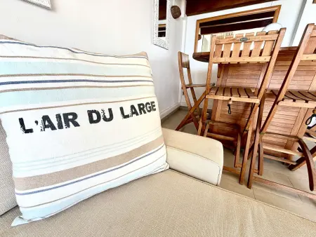 Studio lumineux avec balcon vue mer à Port Grimaud : photo 8